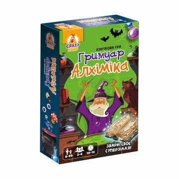 Настольная игра Vladi Toys Гримуар Алхимика, 11.5*4*18.5 см, от 8 лет, 100 элементов (VT8077-08) Настольная игра Vladi Toys Гримуар Алхимика, 11.5*4*18.5 см, от 8 лет, 100 элементов (VT8077-08)