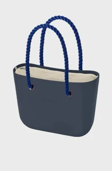 Женская темно-синяя сумка Classic Синий ONESIZE O bag CLASSIC00345