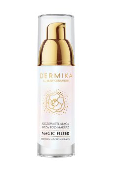 Осветляющая основа под макияж Dermika Luxury Ceramides Magic Filter, 30 мл