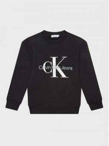 Calvin Klein Jeans Світшот Monogram Logo IU0IU00265 Чорний Regular Fit Calvin Klein Jeans Світшот Monogram Logo IU0IU00265 Чорний Regular Fit