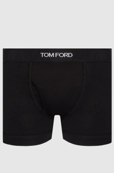 Черные трусы-боксеры