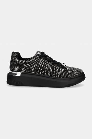 Кроссовки Steve Madden Globes цвет чёрный SM11003315 Кроссовки Steve Madden Globes цвет чёрный SM11003315