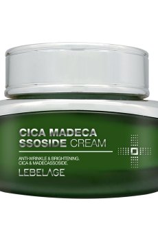 Успокаивающий крем для лица Lebelage Cica Madecassoside Cream, 55 мл