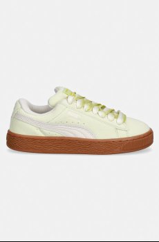 Замшевые кроссовки Puma Suede XL Fat Laces