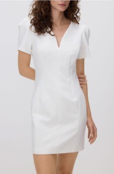 Reserved - Сукня-міні - кремовий - 847KB-01X