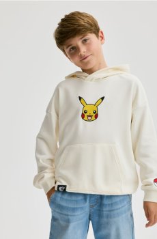 Reserved - Худі з принтом Pokémon - кремовий - 928FJ-01X