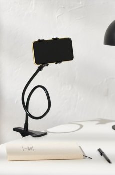 Тримач для телефону - чорний