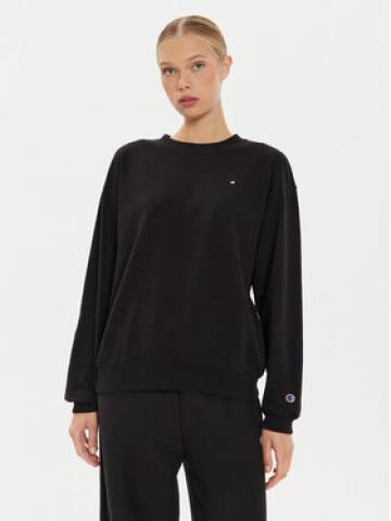 Champion Світшот 116254 Чорний Loose Fit Champion Світшот 116254 Чорний Loose Fit
