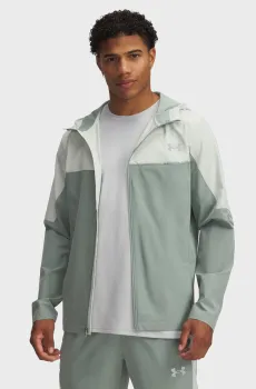Мужская мятная ветровка Vanish Woven Utility Jacket Ментоловый S Under Armour 1389255-348