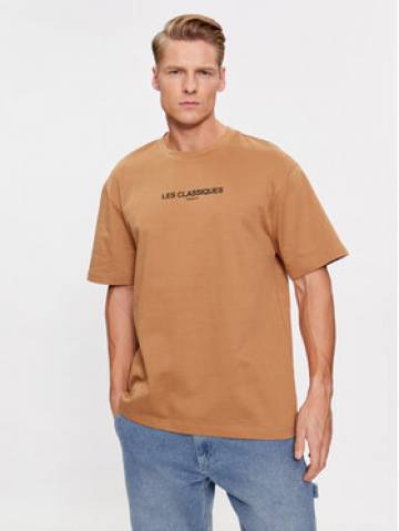 Only & Sons Футболка 22027063 Коричневий Regular Fit Only & Sons Футболка 22027063 Коричневий Regular Fit