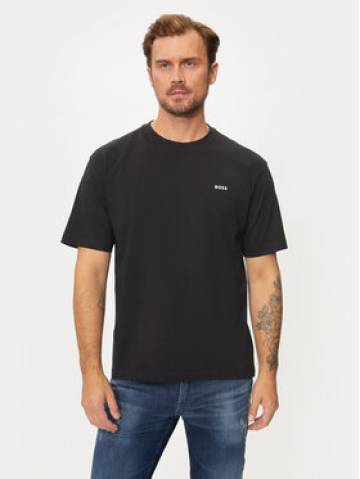 Boss Футболка Te Galaxy 50528221 Чорний Regular Fit Boss Футболка Te Galaxy 50528221 Чорний Regular Fit