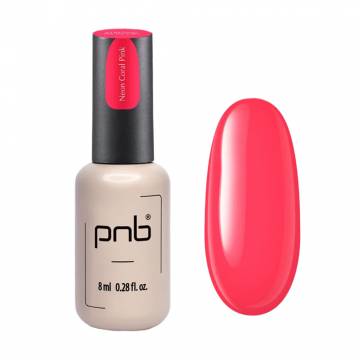 Гель-архитектор для ногтей PNB UV/LED Strong Iron Gel, Neon Coral Pink, 8 мл Гель-архитектор для ногтей PNB UV/LED Strong Iron Gel, Neon Coral Pink, 8 мл