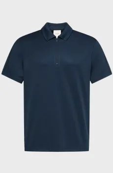 Мужское темно-синее поло SLIM STRETCH Синий XL Calvin Klein LV04LF204G