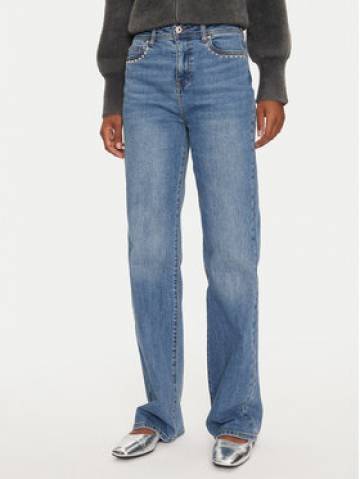 Morgan Джинси 242-PCHIMA Голубий Straight Fit Morgan Джинси 242-PCHIMA Голубий Straight Fit