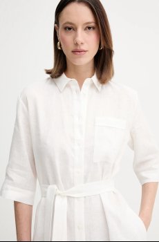 Льняное платье MM by Max Mara