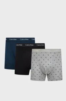 Мужские боксеры (3 шт) Разноцветный S Calvin Klein 0000U2662G