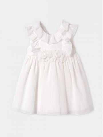 Abel & Lula Елегантне плаття 5002 Écru Regular Fit Abel & Lula Елегантне плаття 5002 Écru Regular Fit
