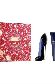 Парфюмированный набор женский Carolina Herrera Good Girl (парфюмированная вода, 50 мл + лосьон для тела, 100 мл)