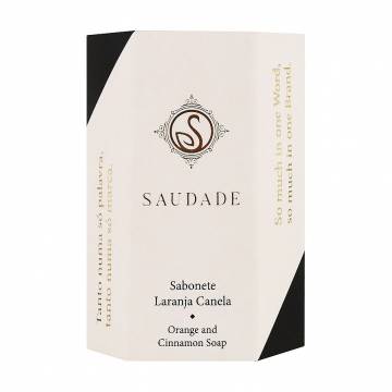 Твердое мыло Saudade Orange And Cinnamon Soap Апельсин и корица, 200 г Твердое мыло Saudade Orange And Cinnamon Soap Апельсин и корица, 200 г