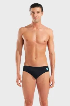 Мужские черные плавки PLACEMENT Черный 85 Arena 010770-550