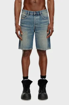 Мужские синие джинсовые шорты REGULAR-SHORT Синий 30 Diesel A06430 0GRDS