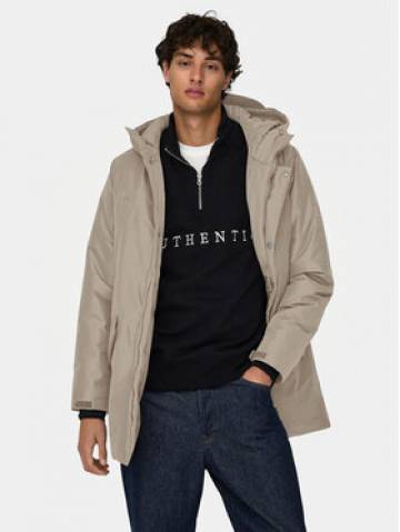 Only & Sons Зимова куртка 22025871 Бежевий Regular Fit Only & Sons Зимова куртка 22025871 Бежевий Regular Fit