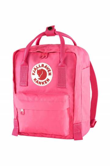 Рюкзак Fjallraven Kanken Mini цвет розовый маленький однотонный F23561.450 Рюкзак Fjallraven Kanken Mini цвет розовый маленький однотонный F23561.450