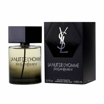 Туалетная вода Yves Saint Laurent LHomme La Nuit мужская 100мл Туалетная вода Yves Saint Laurent LHomme La Nuit мужская 100мл