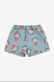 Детские хлопковые шорты Bobo Choses Morning Egg