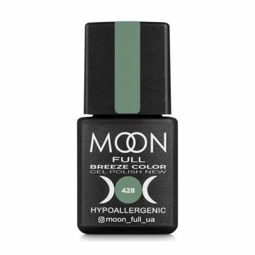 Гель-лак для ногтей Moon Full Breeze Color Gel Рolish 428 Светлый хаки, 8 мл Гель-лак для ногтей Moon Full Breeze Color Gel Рolish 428 Светлый хаки, 8 мл