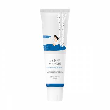Солнцезащитный увлажняющий крем для лица Round Lab Birch Juice Moisturizing Sunscreen, SPF 50+ PA++++, с березовым соком, 50 мл Солнцезащитный увлажняющий крем для лица Round Lab Birch Juice Moisturizing Sunscreen, SPF 50+ PA++++, с березовым соком, 50 мл