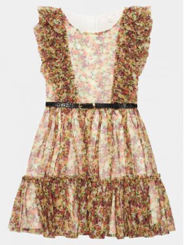 Guess Повсякденна сукня J4GK40 KAZO0 Кольоровий Regular Fit Guess Повсякденна сукня J4GK40 KAZO0 Кольоровий Regular Fit