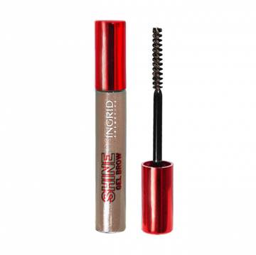 Гель для моделирования бровей Ingrid Cosmetics Shine Gel Brow Dark Brown , 7 мл Гель для моделирования бровей Ingrid Cosmetics Shine Gel Brow Dark Brown , 7 мл