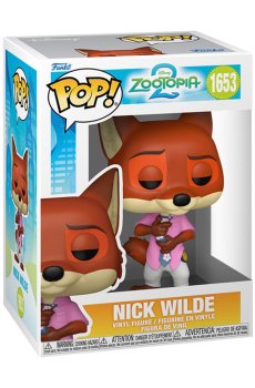 Игровая фигурка Funko Pop! серии Зверополис 2 Ник, от 3 лет (86635)