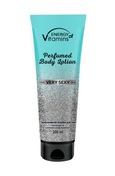 Парфюмированный лосьон для тела ENERGY of Vitamins Perfumed Body Lotion Very Sexy, 200 мл