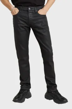 Мужские черные джинсы Черный 31-34 G-Star RAW 51001,B479