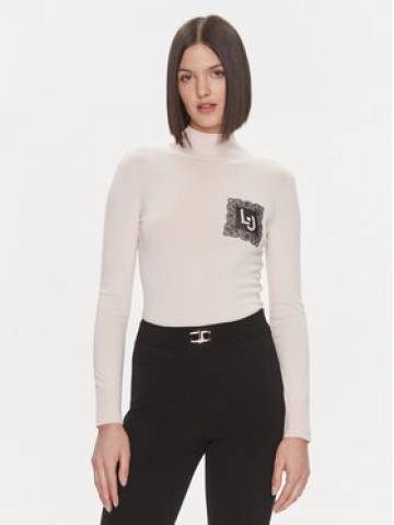 Liu Jo Светр 5F3086 MS49I Рожевий Regular Fit Liu Jo Светр 5F3086 MS49I Рожевий Regular Fit