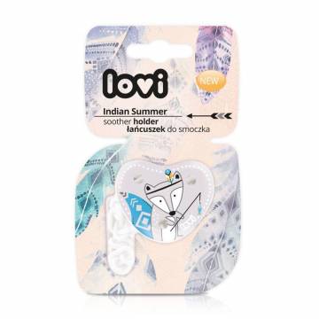Цепочка к пустышке LOVI Indian Summer Boy (10/886) Цепочка к пустышке LOVI Indian Summer Boy (10/886)