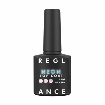 Неоновый топ для гель-лака Reglance Neon Top Coat N3 Sweet Plum, 7.5 мл Неоновый топ для гель-лака Reglance Neon Top Coat N3 Sweet Plum, 7.5 мл