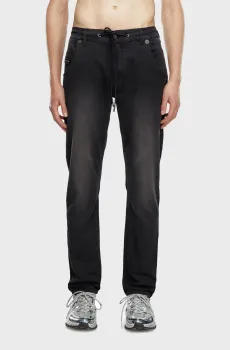 Мужские черные джинсы KROOLEY-E-NE Черный 28-32 Diesel A00088 0670M