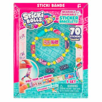 Набір для творчості Sticki Rolls Чарм руда панда (SR100/6) Набір для творчості Sticki Rolls Чарм руда панда (SR100/6)