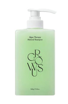 Минеральный шампунь для волос Growus Algae Therapy Mineral Shampoo, 500 мл