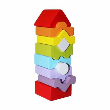 Деревянная игрушка Cubika Пирамидка LD-10, 10 деталей, от 1.5 лет (14989) Деревянная игрушка Cubika Пирамидка LD-10, 10 деталей, от 1.5 лет (14989)
