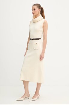 Шерстяное платье Luisa Spagnoli