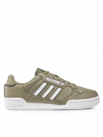 adidas Снікерcи Continental 80 Stripes GZ6264 Зелений adidas Снікерcи Continental 80 Stripes GZ6264 Зелений