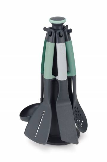 Joseph Joseph Набор кухонных принадлежностей с подставкой Elevate Sage (7-pack) Joseph Joseph Набор кухонных принадлежностей с подставкой Elevate Sage (7-pack)