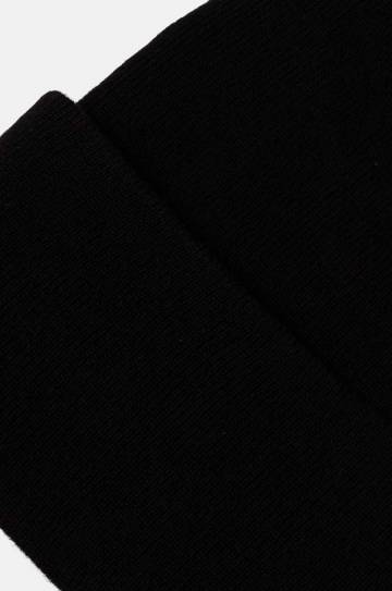 Хлопковая шапка Boss Orange цвет чёрный хлопковая 50529442