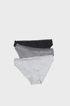 Женские трусики (3 шт) JACK LACE Разноцветный XS Etam 6503521