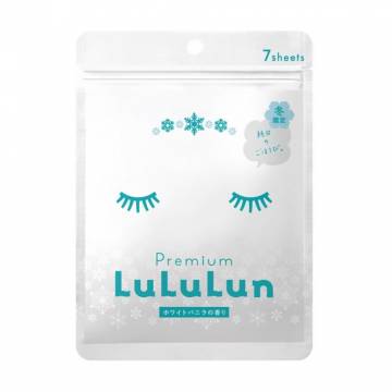 Тканевая маска для лица Lululun Regions Winter Vanilla, 7 шт Тканевая маска для лица Lululun Regions Winter Vanilla, 7 шт