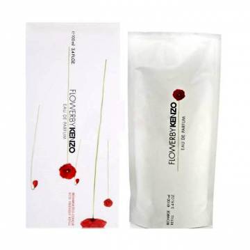 Kenzo Flower By Kenzo Парфюмированная вода женская, 100 мл (сменный блок) Kenzo Flower By Kenzo Парфюмированная вода женская, 100 мл (сменный блок)